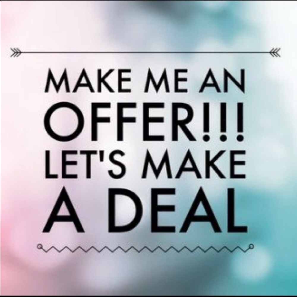 Let’s make a deal!